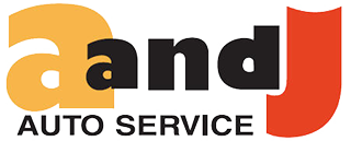 A and J Auto Service Logo